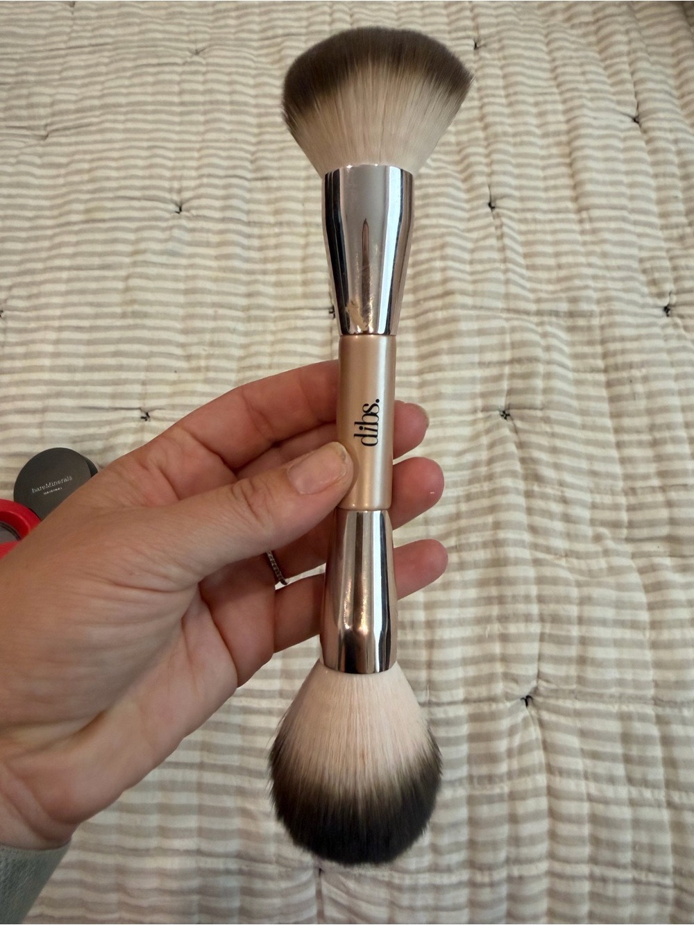 Dibs duo brush face